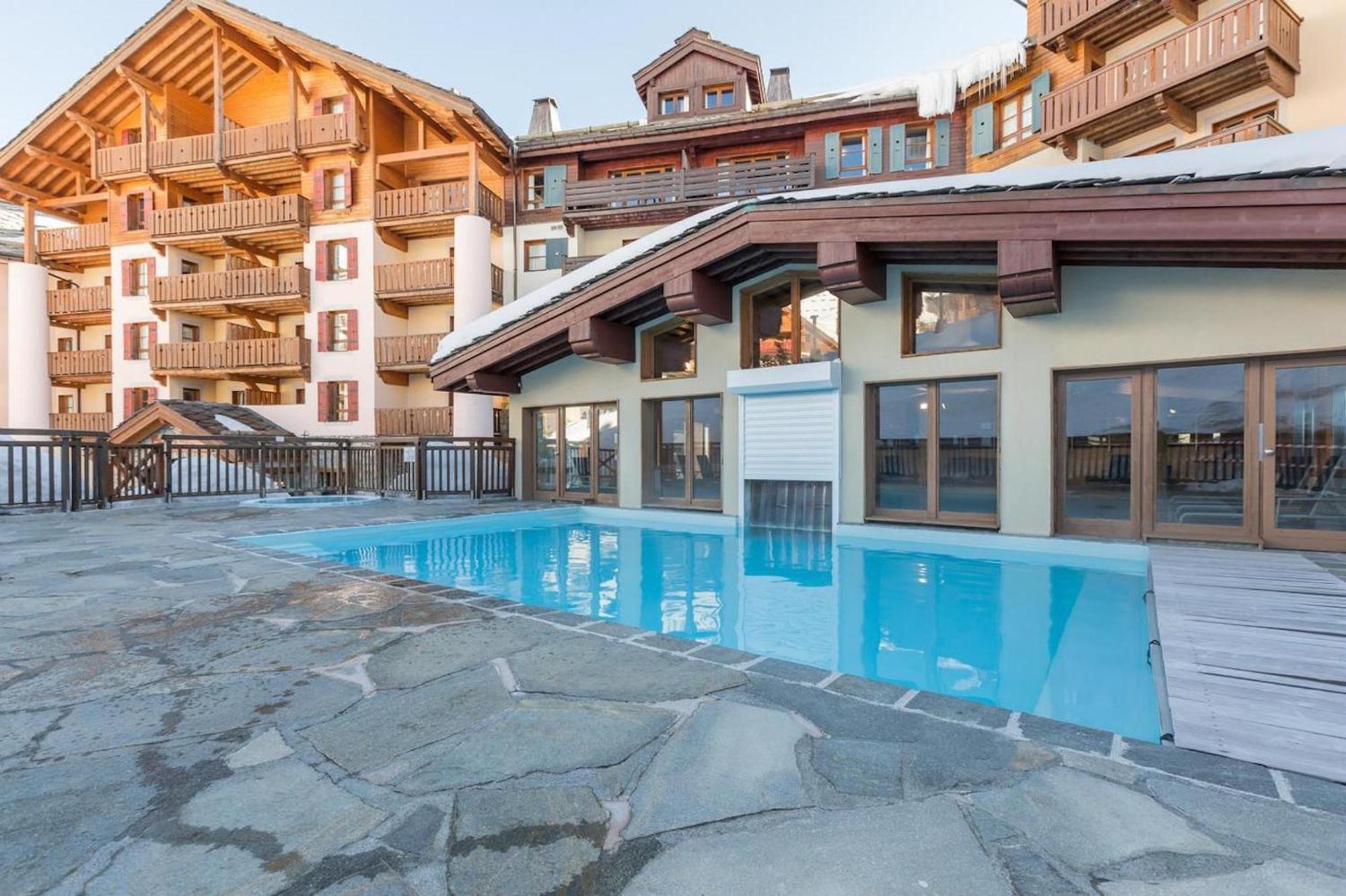 Residence & Spa Les Sources De Marie - Arc 1950 Le Village Les Arcs  Exteriér fotografie