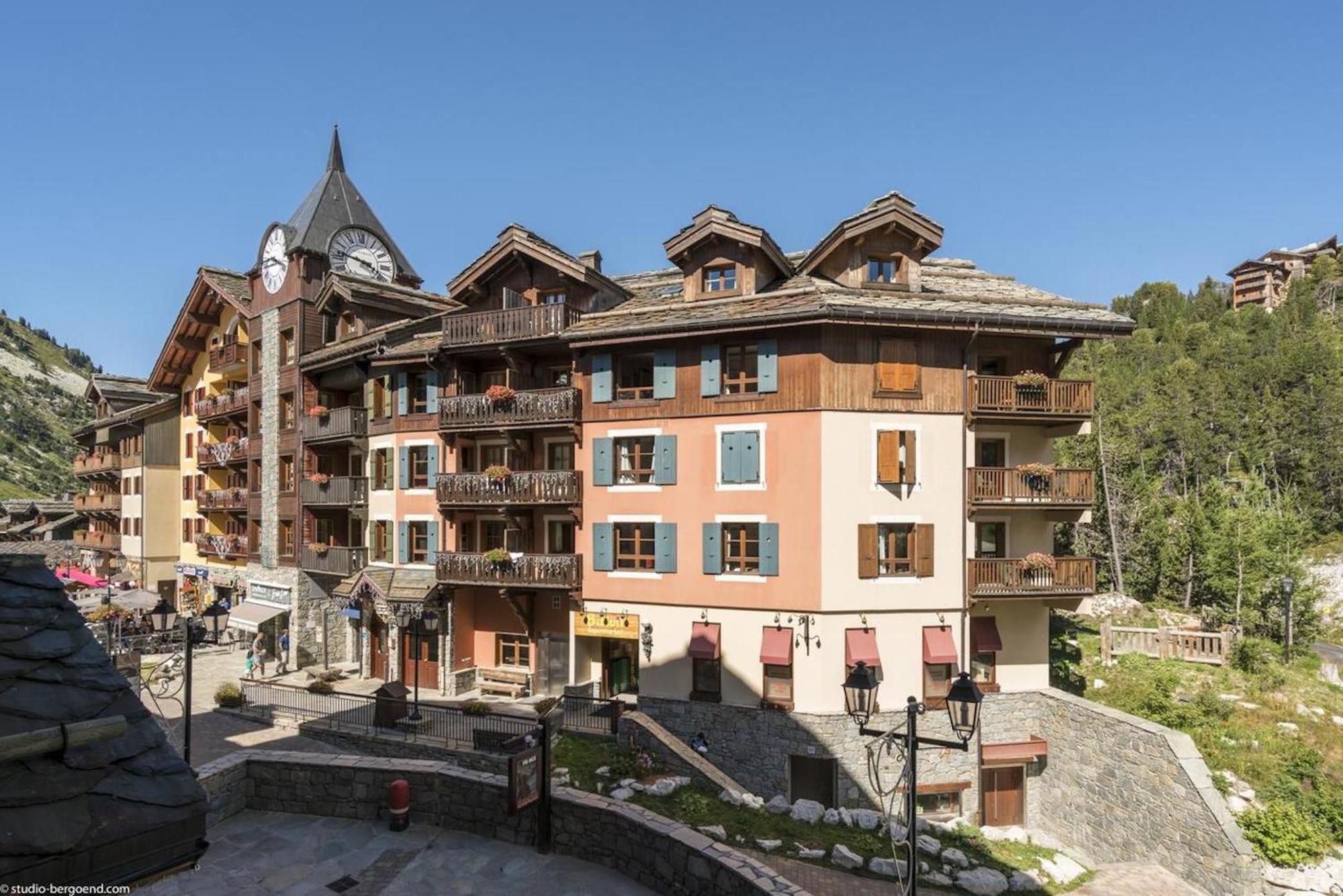 Residence & Spa Les Sources De Marie - Arc 1950 Le Village Les Arcs  Exteriér fotografie